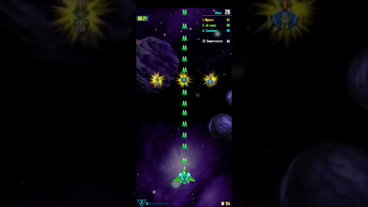 GALAXY ATTACK ALIEN SHOOTER - PVP SURVIVAL 1 VS 30 (30 September 2022)