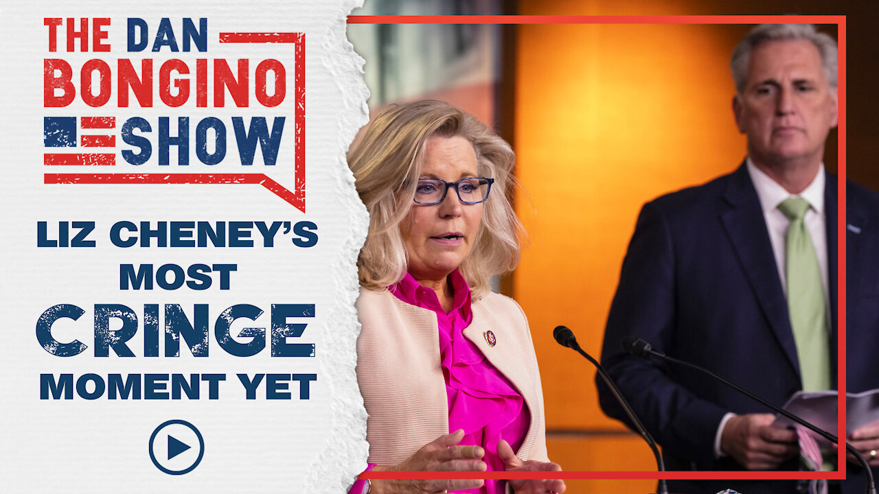 Liz Cheney’s Most Cringe Moment Yet