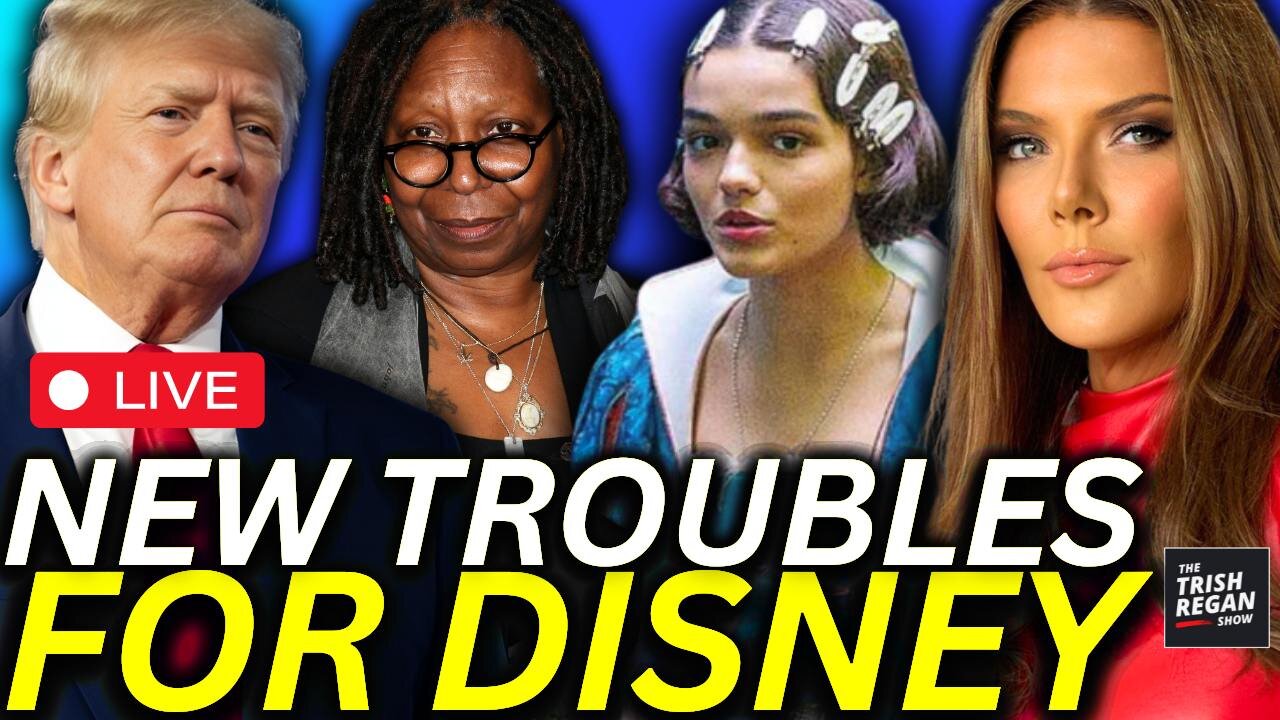 Disney Ratings DISASTER! Snow White & Whoopi Drama Over TRUMP Pushes ABC to the Brink!