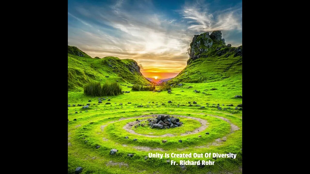Unity Is Created Out Of Diversity