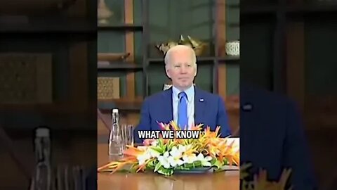 Biden refuses to give ANY details about explosion in Poland