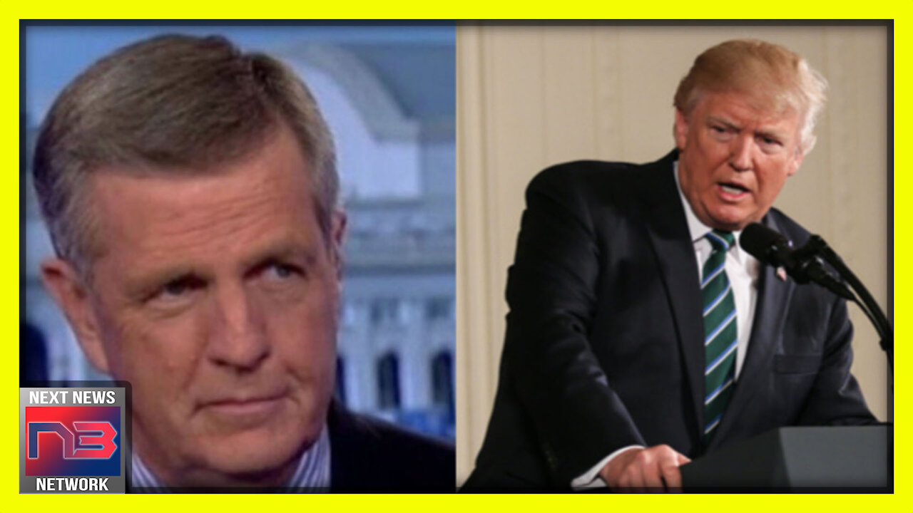 Brit Hume PUSHES FOX Ratings Downhill Faster with this One SICK Tweet Targeting Trump