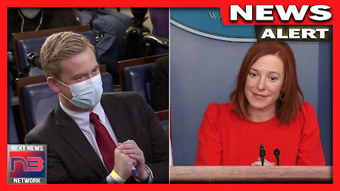 NO SURRENDER! Psaki BLINDSIDED When Reporter REFUSES to Let Biden Off the Hook