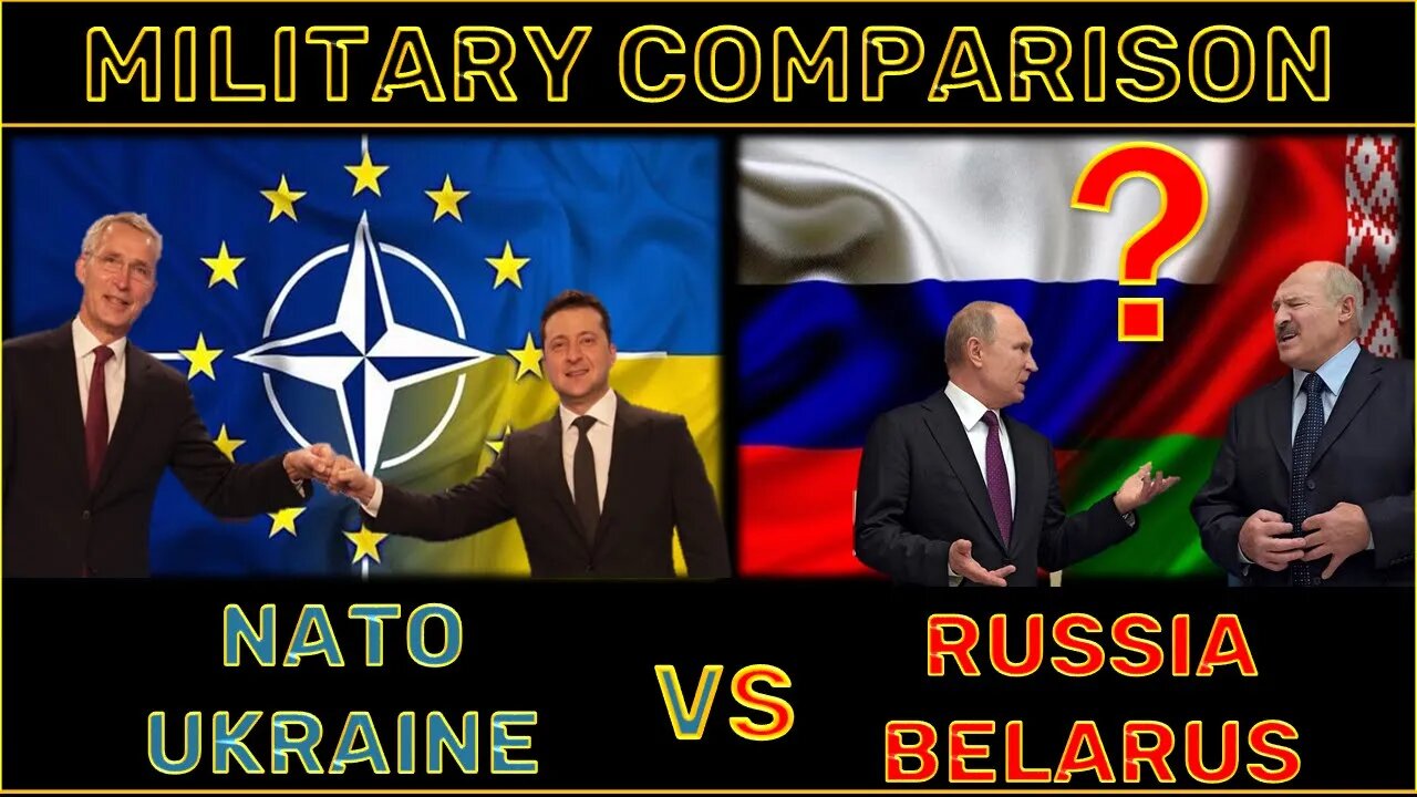 NATO Ukraine VS Russia Belarus Military Power Comparison 2022 |НАТО Украина VS Россия Беларусь