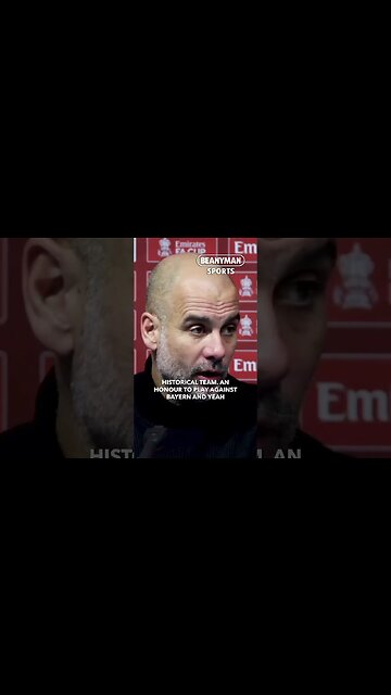 'I think Arsenal is going to drop a few points, so we have to win all the games!' | Pep Guardiola