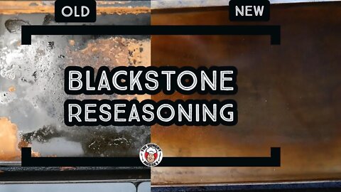 Reseasoning My 36" Blackstone Griddle