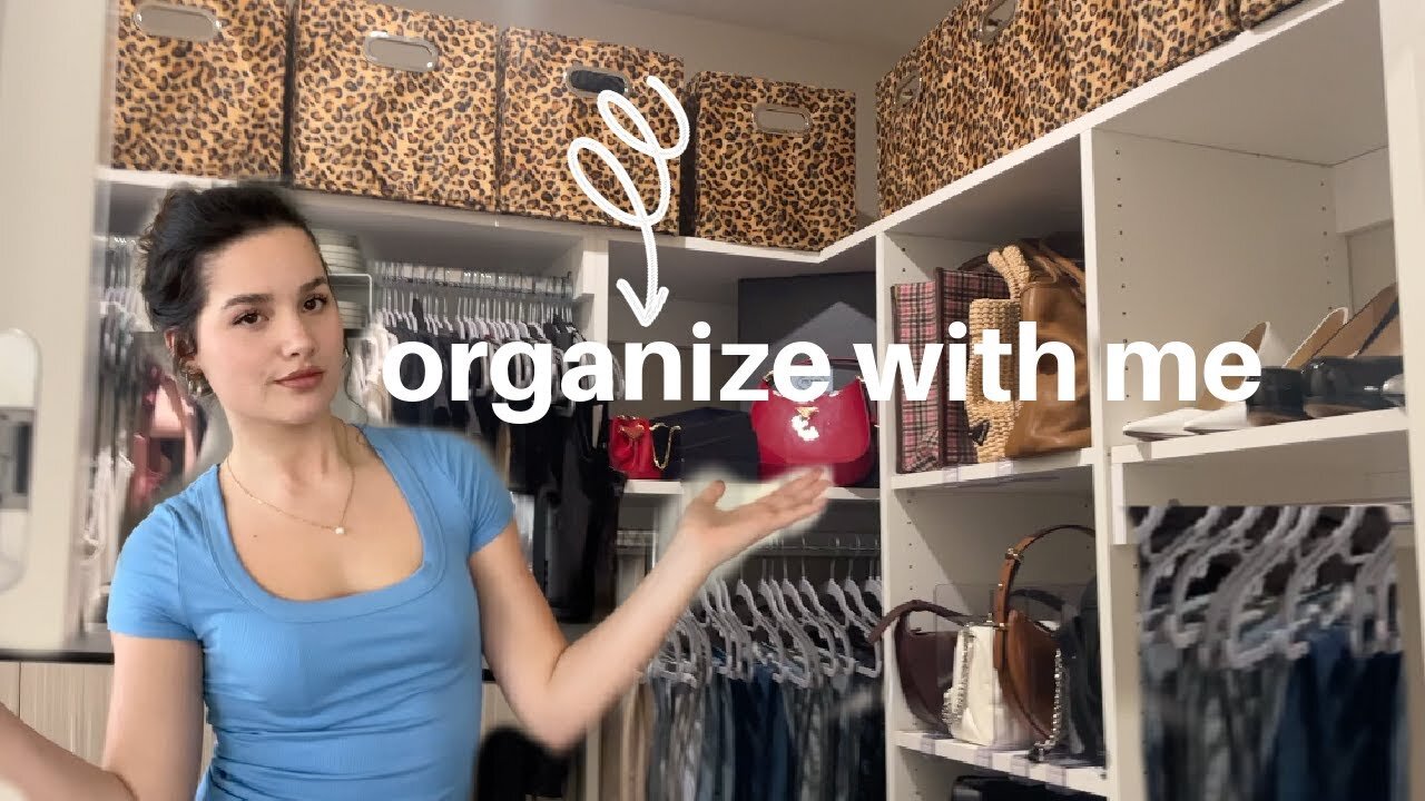 Closet Makeover!!! - The Moving Series