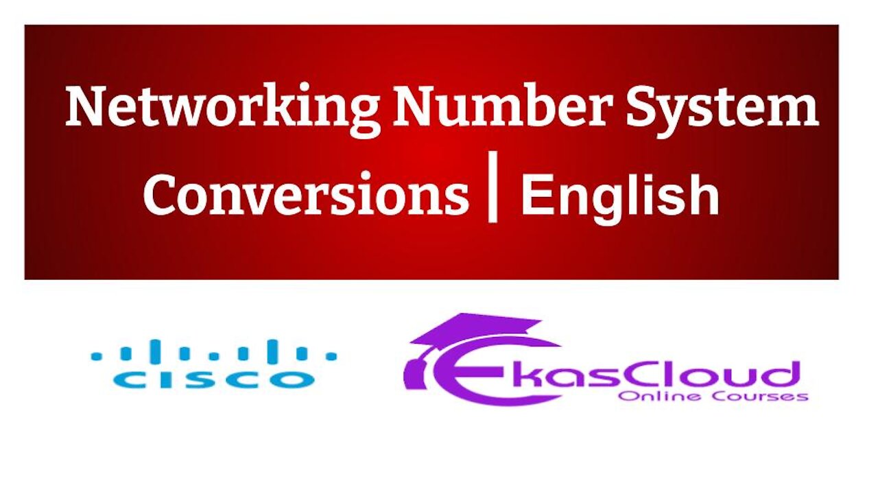 #Networking Number System Conversions _ Ekascloud _ English