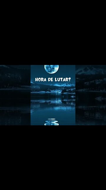 hora de lutar? - #shorts