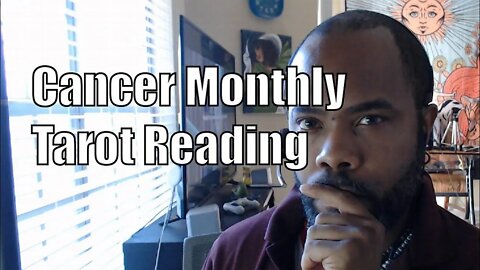 Cancer Monthly Tarot