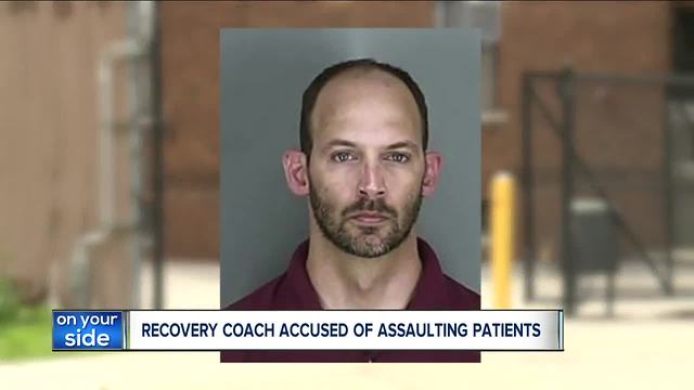 Recovery coach at treatment facility charged after allegedly sexually assaulting two women