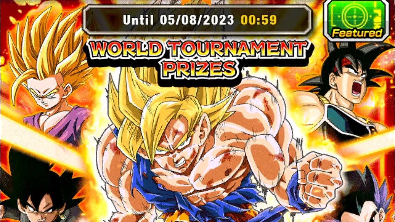 Dokkan Global World Tournament Ticket Summons 👀👀🫣