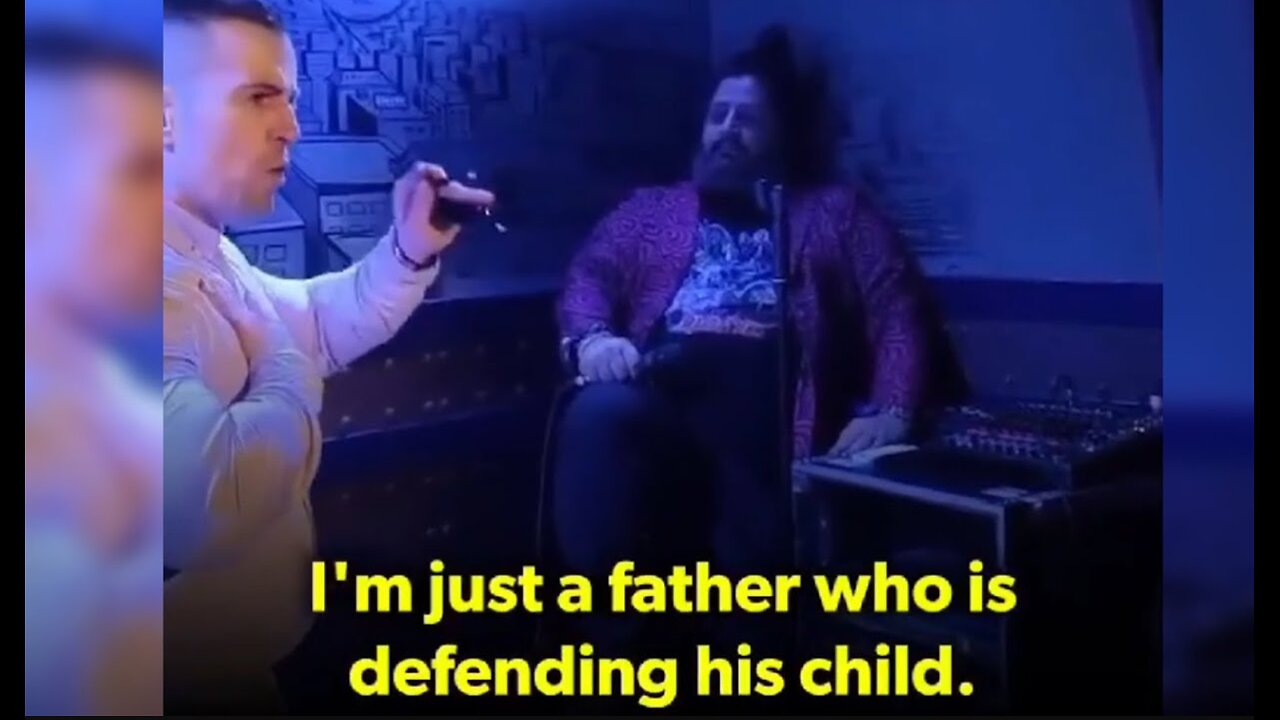 Father vs. "Comedian" who S**ualized his Son