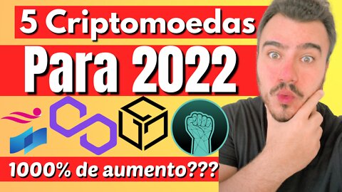 5 Criptomoedas Para 2022