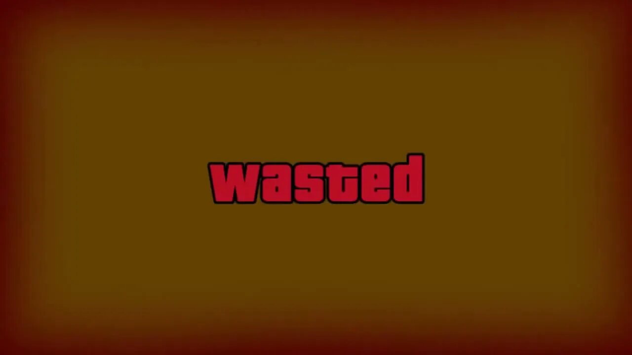 Wasted , впустую для монтажиков ^ ^