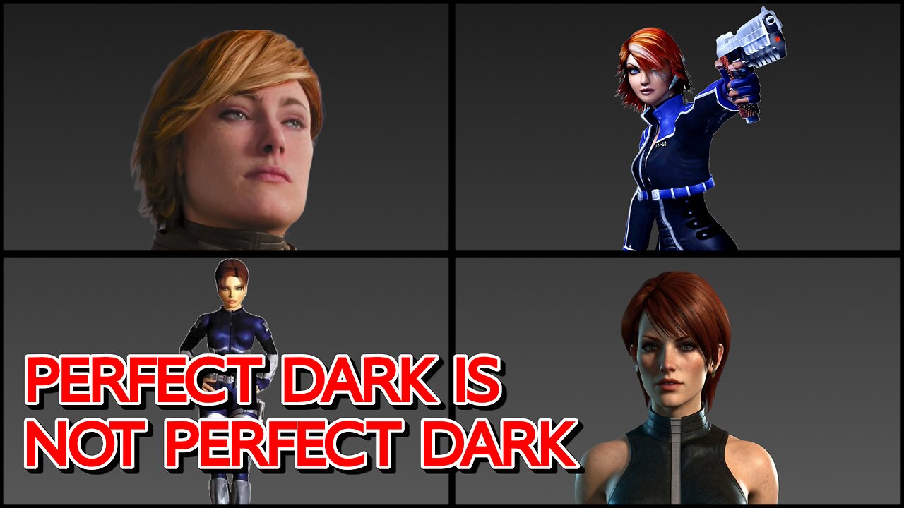 Perfect Dark Trailer Lost The Plot [Breakdown]