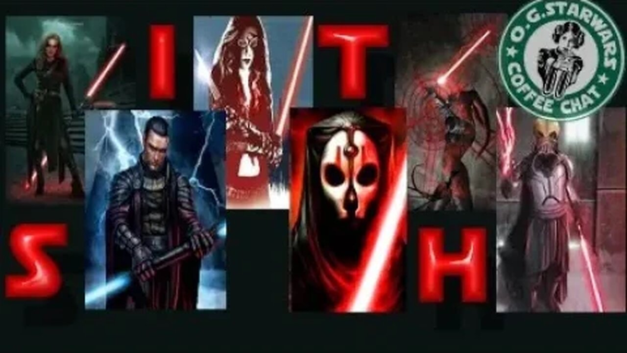 COFFEE CHAT || Sith Lore, Boba Fett "News" and more......