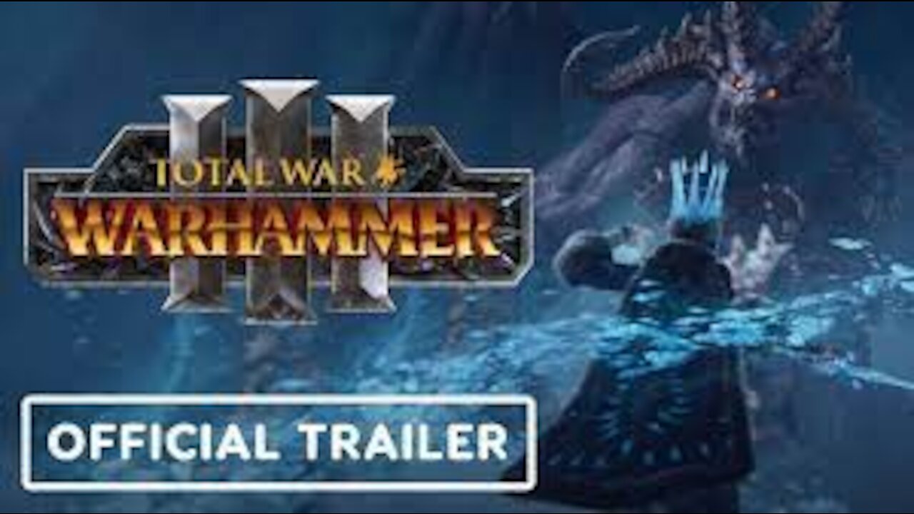 Total War- WARHAMMER III Announce Trailer - Conquer Your Daemons - Coming 2021