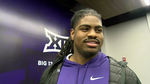 Kansas State Football | KT Leveston Interview | March 7, 2023