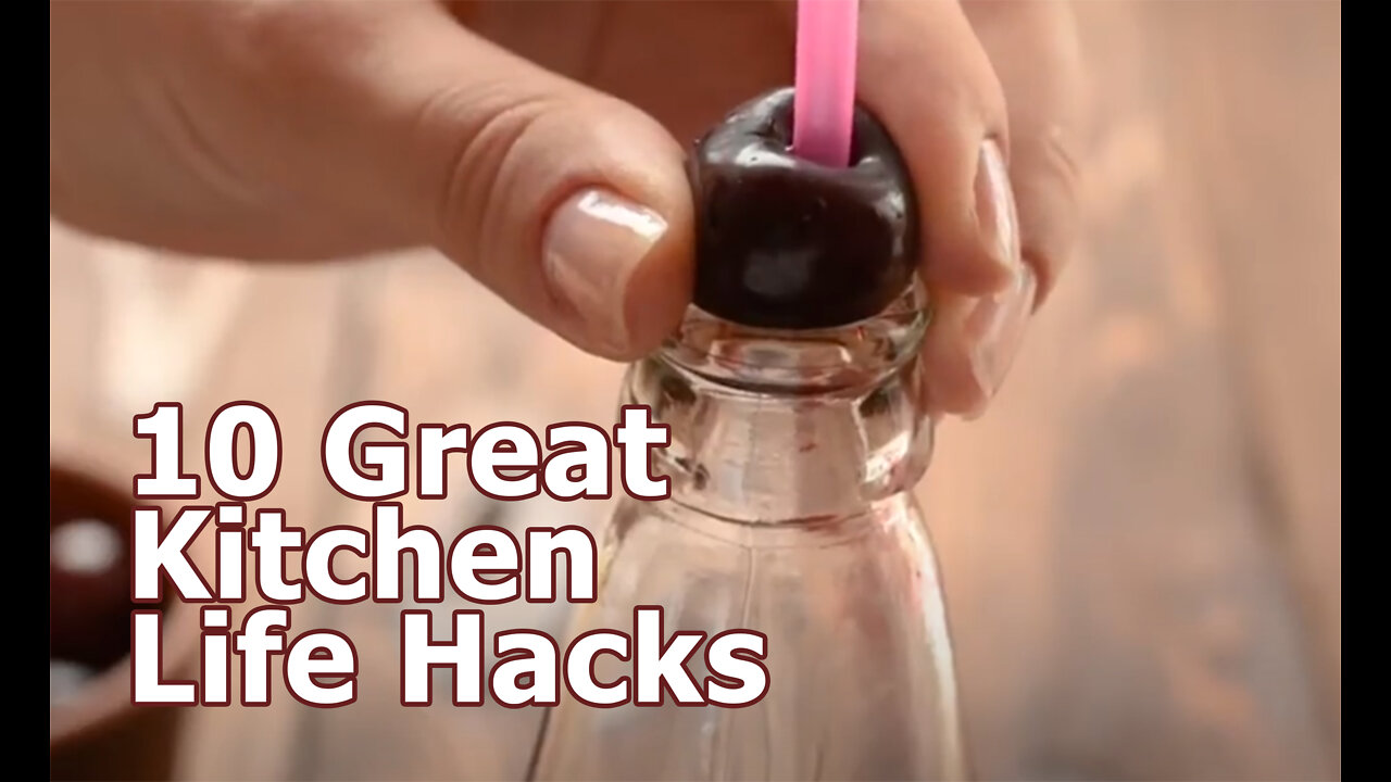 10 Cooking Life Hacks