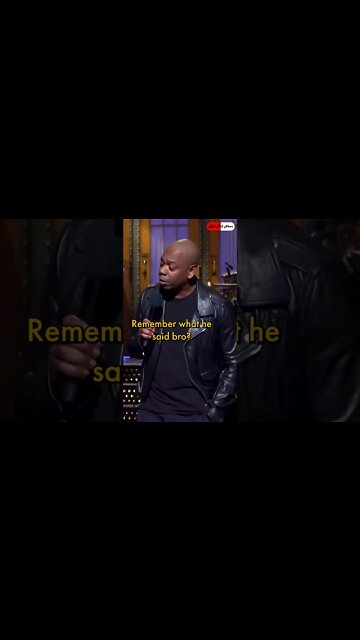 Dave Chappelle On When Trump Got Elected 💯🔥#shorts #davechappelle #trump