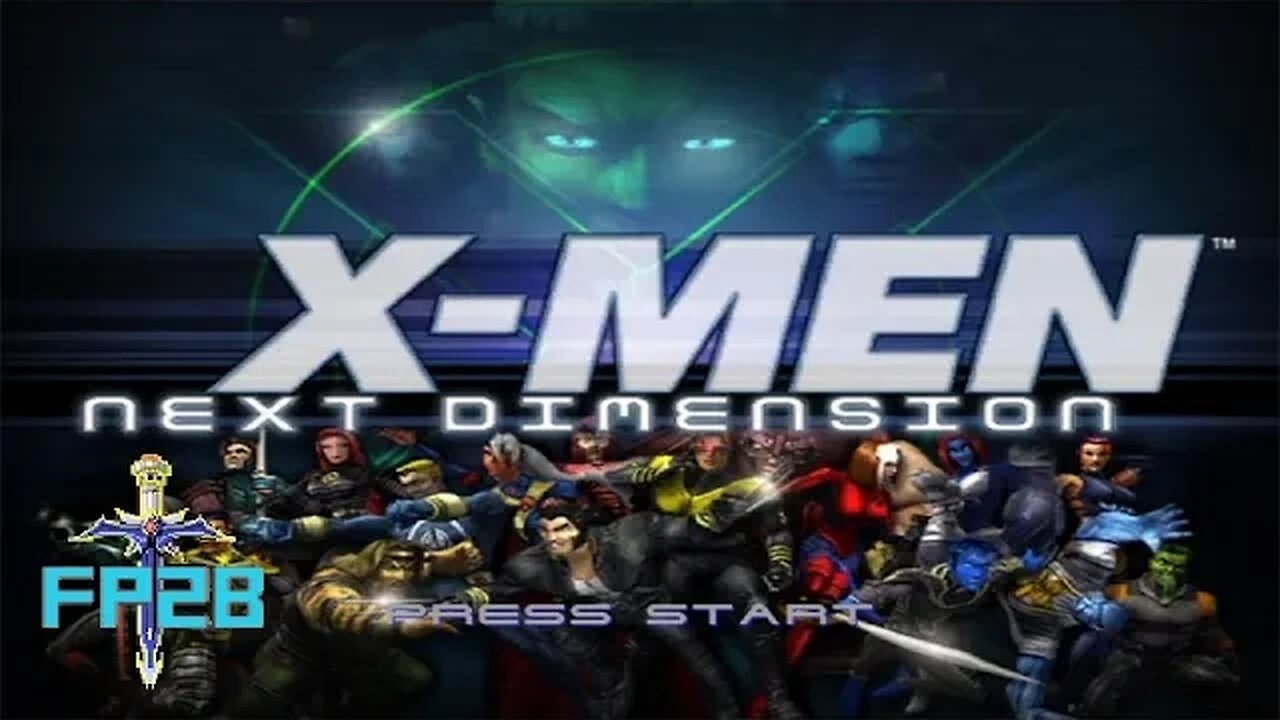 xemu | X-Men: Next Dimension | 5800X | RX 6600 | 8x | 2023