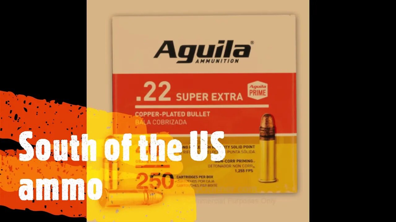 22 ammo from Aguila