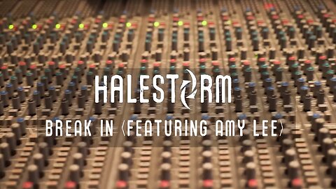 Halestorm - Break In (Official Music Video)