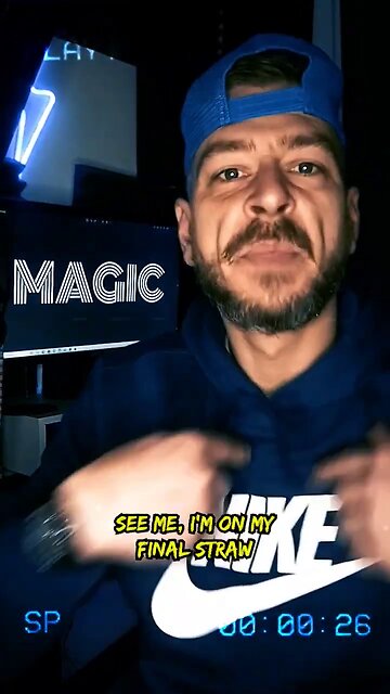 MAGIC - FINAL STRAW #shorts #short #explore #facts #redpill