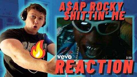 A$AP Rocky - Shittin' Me (Official Video) ((IRISH REACTION!!))