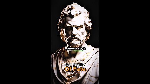 The Reality Of Fate By Seneca