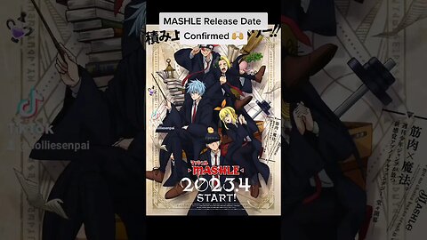 MASHLE Release Date Confirmed 🙌