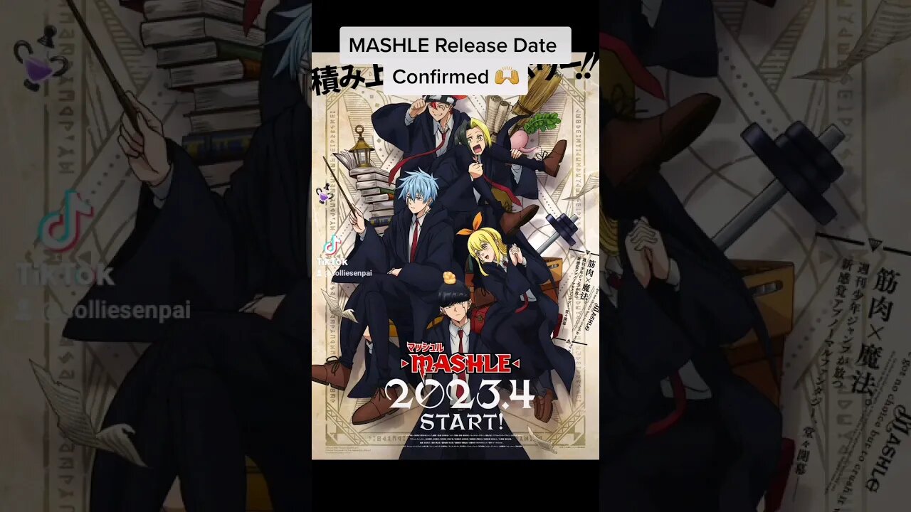 MASHLE Release Date Confirmed 🙌