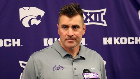 Kansas State Football | Joe Klanderman Press Conference | September 21, 2023