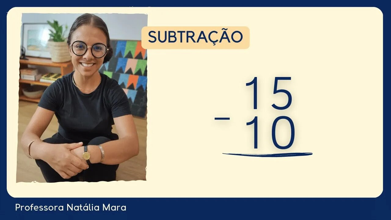 15-10 | 15 menos 10 | Como subtrair 10 de um número? | Como aprender subtração?