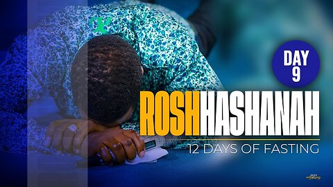 ROSH HASHANAH Prayer Session | Day 9 | Prophet Uebert Angel