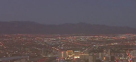 Freezing temperatures at start of new year in Southern Nevada