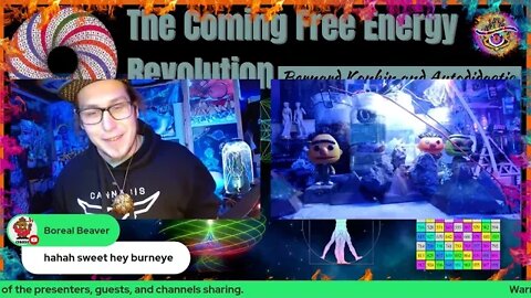 Alchemy live stream UpDates Crystal Battery & Science of Sound