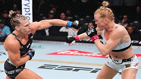 Kayla Harrison vs Holly Holm Full Fight UFC 300 - MMA Fighter