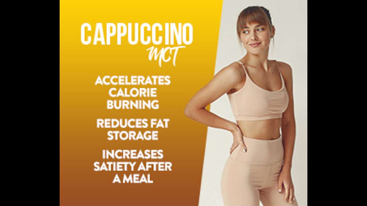 Cappuccino MCT - Weight Loss