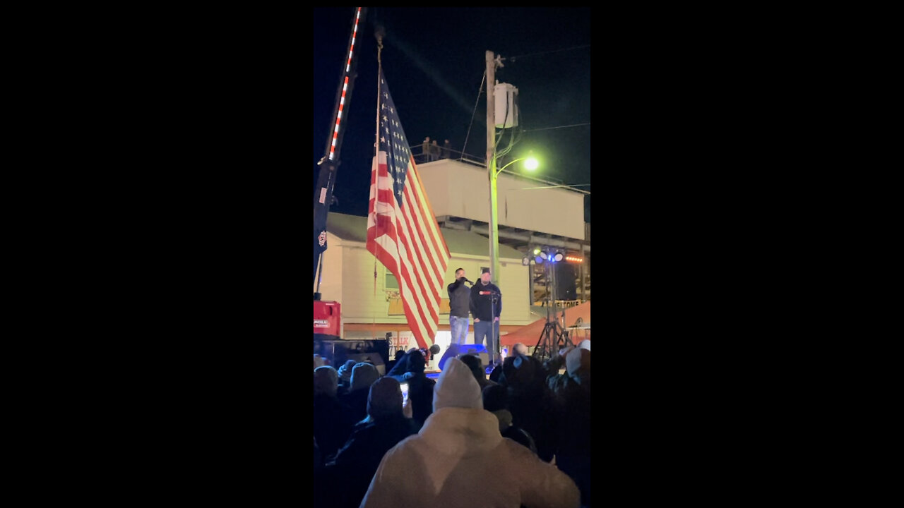 3/4/2022 “The People’s Convoy” Pastor Reyes Prays for Truckers and Rally Goers