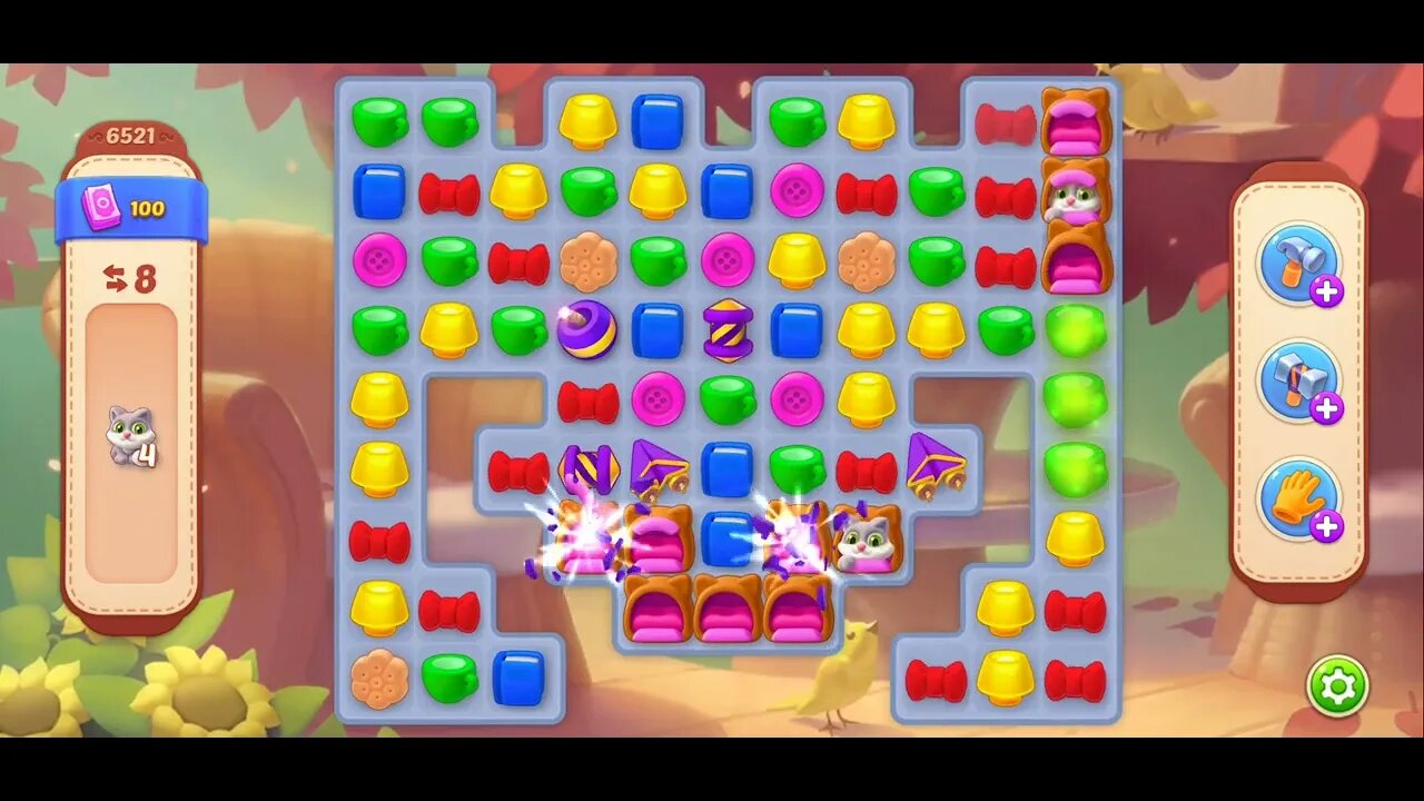 Playrix Homescapes Gameplay Walkthrough Level 6521