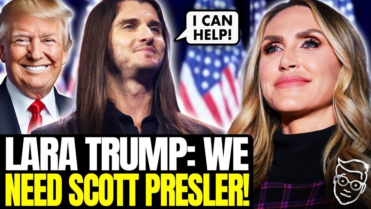 DEMS PANIC AFTER LARA TRUMP'S FIRST MASSIVE BALLOT HARVESTING HIRE AS NEW RNC CHAIR | SCOTT PRESLER!