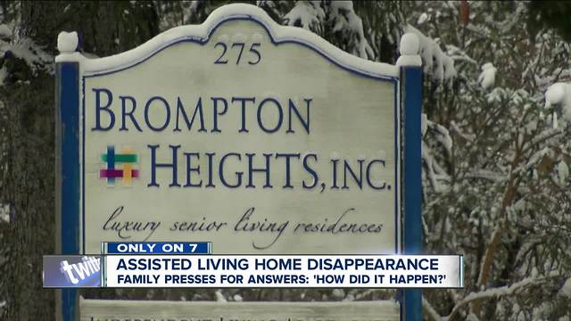 Family wants answers after 87-year-old goes missing