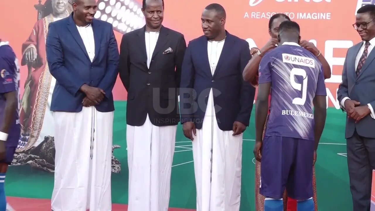 Bulemezi wins the Masaza Cup after beating Gomba 1-0