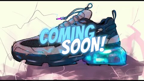 New sneaker drop NFT midjourney AI created prototype