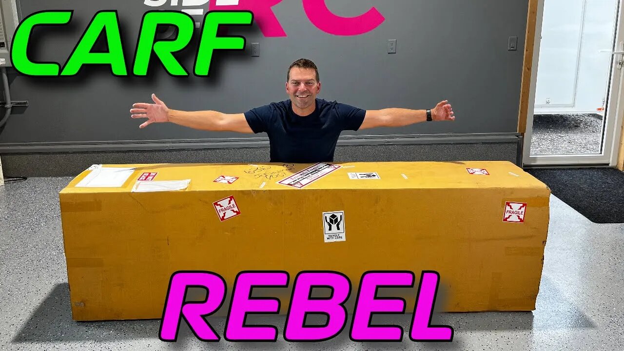 REBEL UnBoxed - Starting the CARF REBEL RC Jet Build Series