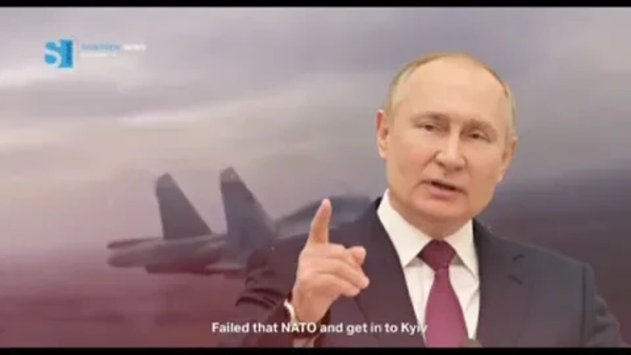 Iranian media published a video supporting Russia and Putin after missile strikes.