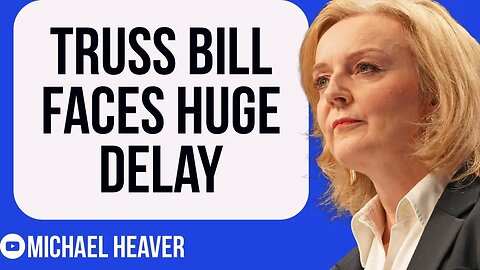 Liz Truss Plan To OVERRIDE Deal Faces Huge Delay