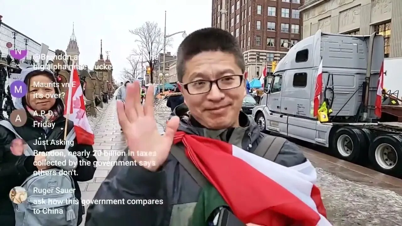 Tianamen Massacre in Ottawa?!! Family from Beijing give warning about Tiamamen Massacre for all.